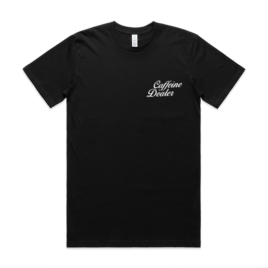 Caffeine Dealer Organic Cotton Tee