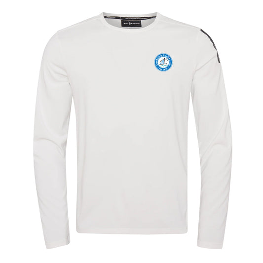 CYC Technical LS Tee - White