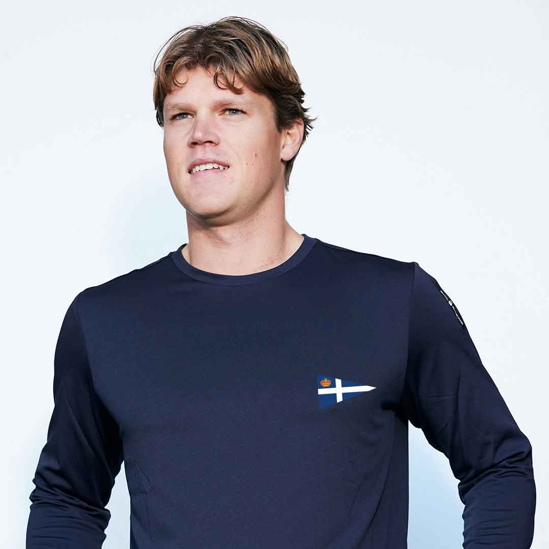 RSYS Technical LS Tee - Navy