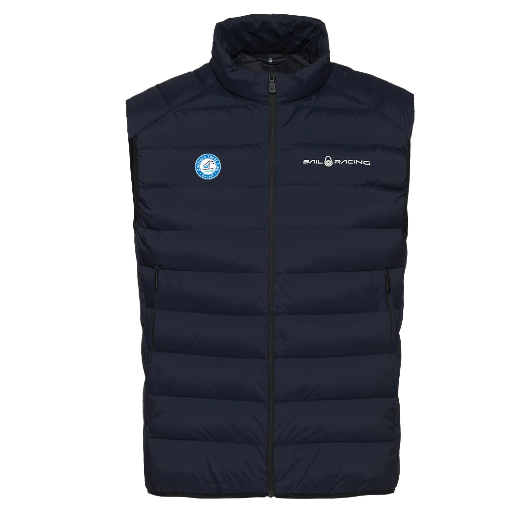 CYC Spray Down Vest - Dark Navy