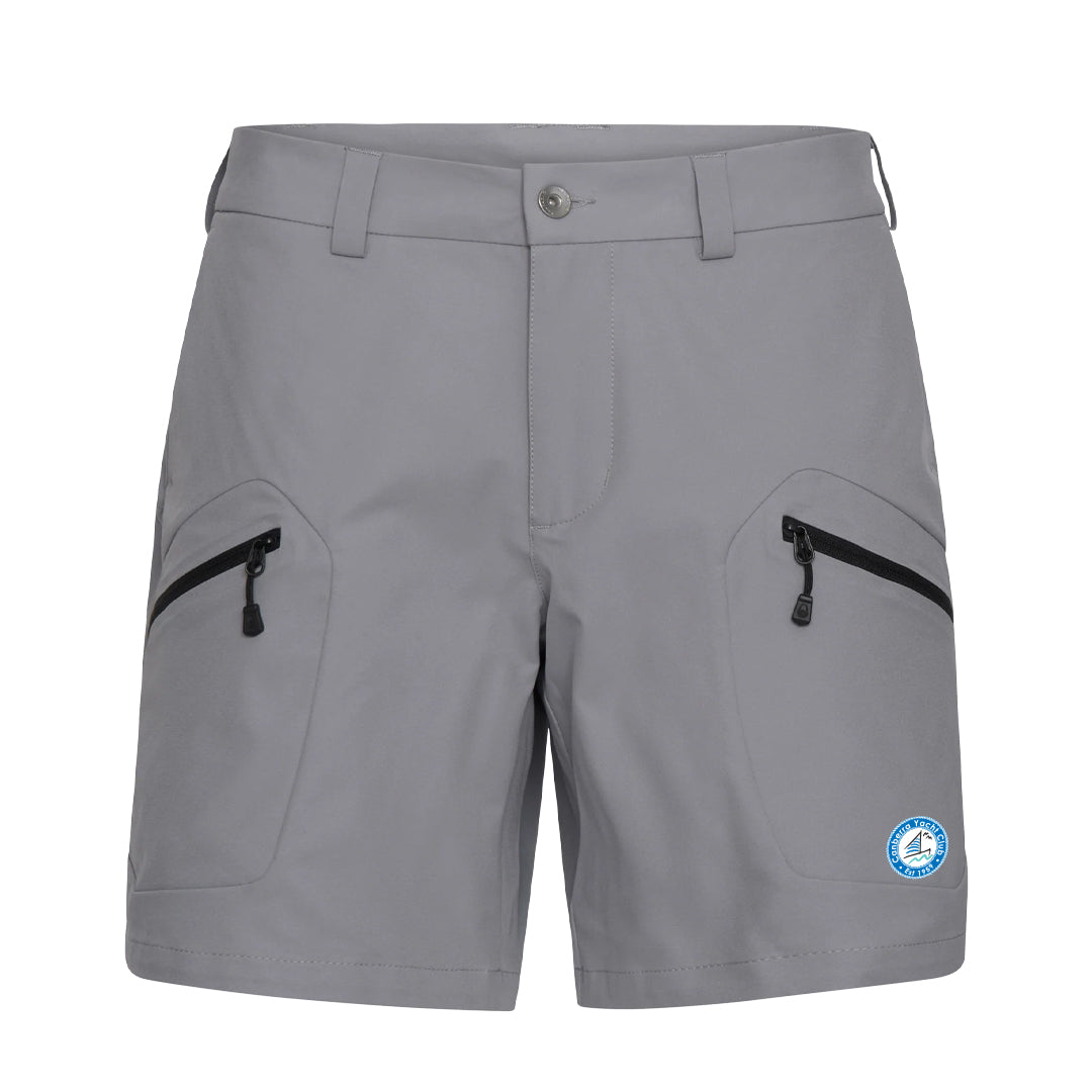 Womens CYC Tech Shorts - Dim Grey