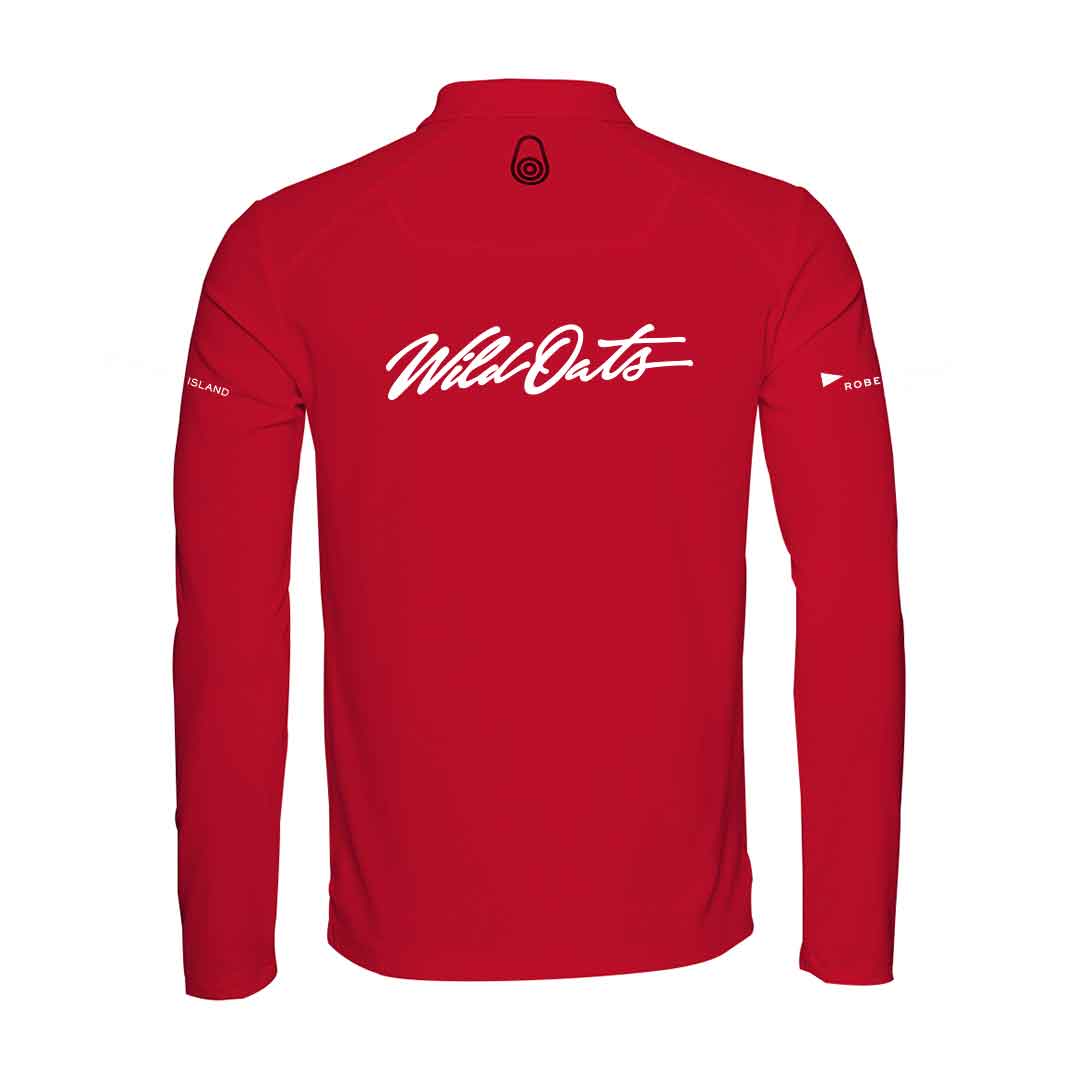 Wild Oats Tech Polo Long Sleeve