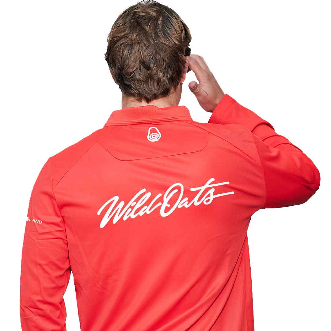 Wild Oats Tech Polo Long Sleeve
