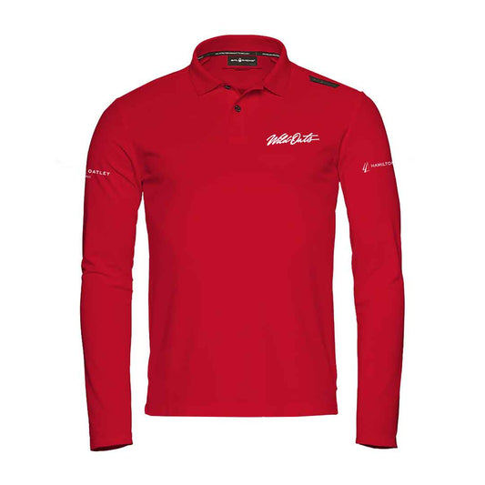 Wild Oats Tech Polo Long Sleeve