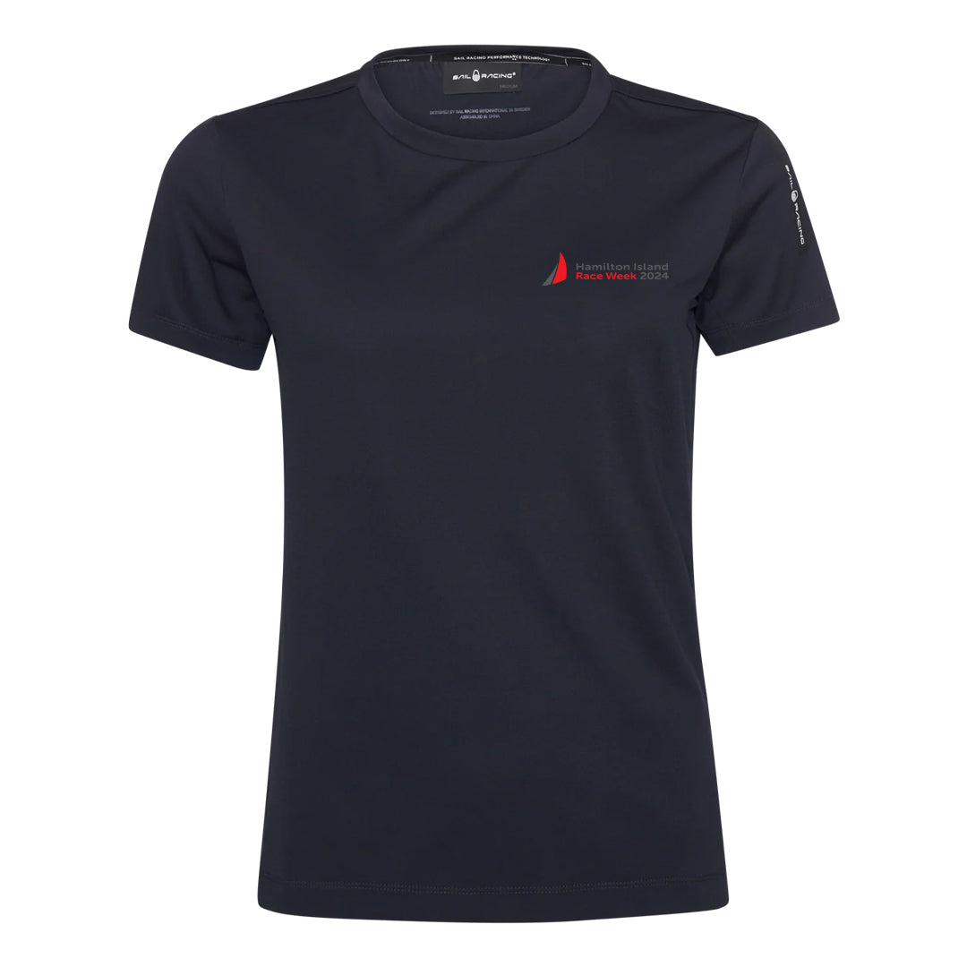 HIRW24 Womens Technical Tee - Navy