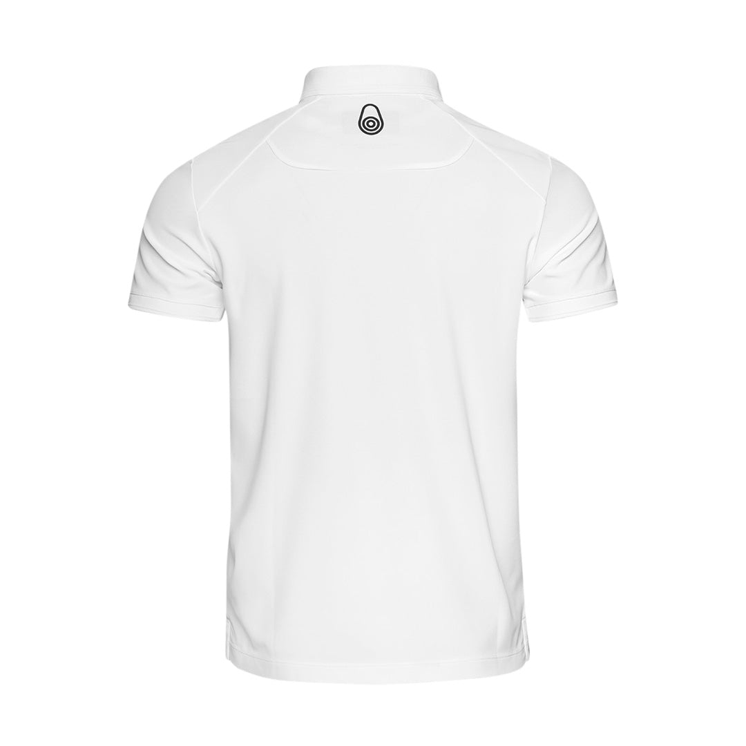 RSYS Tech Polo - White