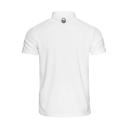 Za Ocean Racing Bow Tech Polo - White