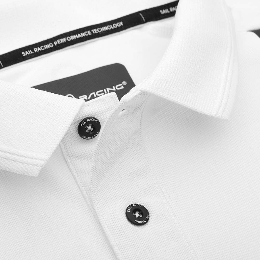 RSYS Tech Polo - White