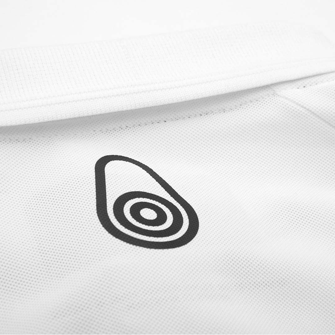 Axopar Bow Tech Polo - White