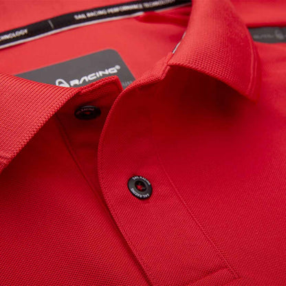 M16SSC Bow Tech Polo - Bright Red