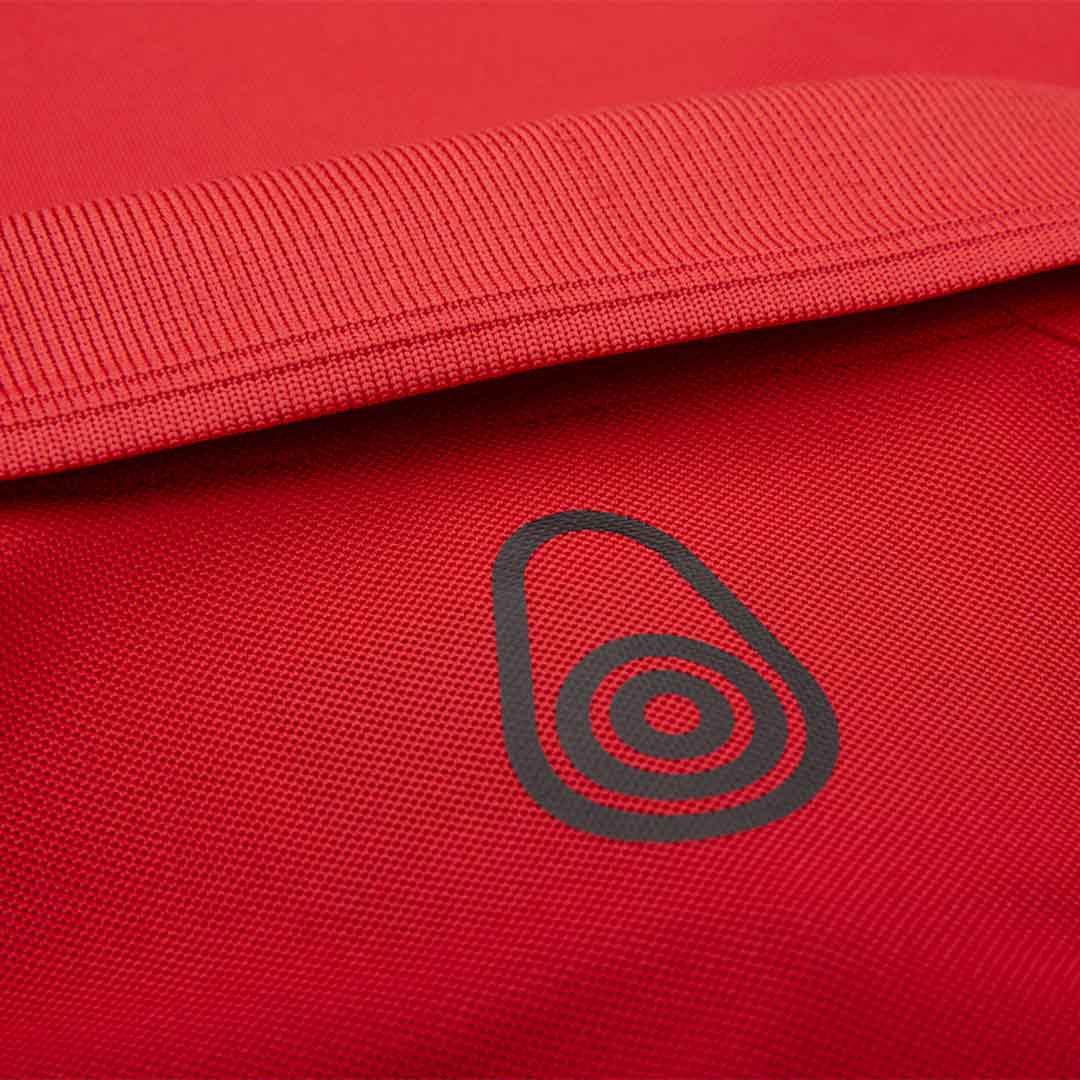 Fortune of War Tech Polo - Bright Red