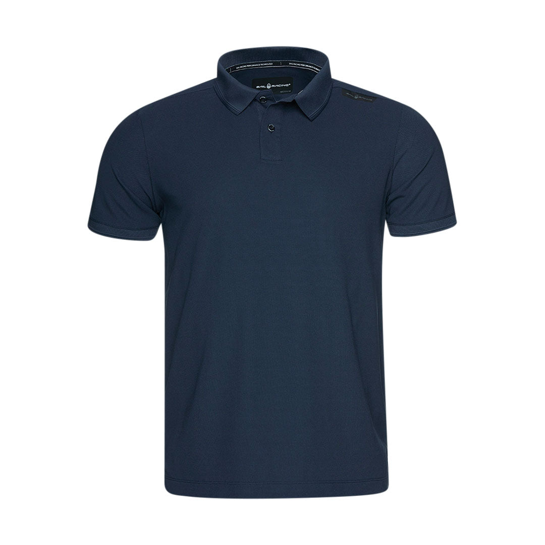 Bow Tech Polo - Navy