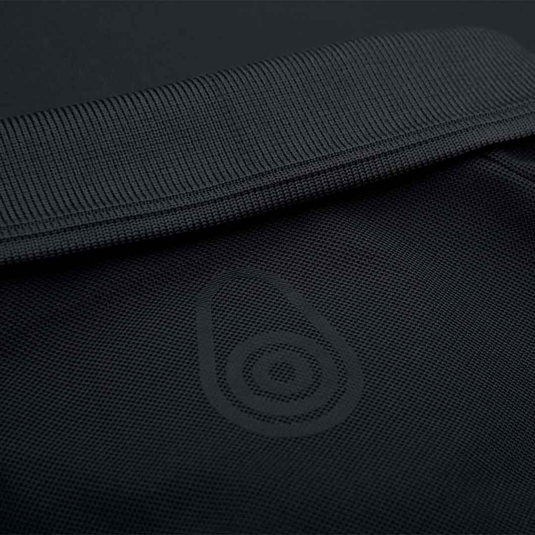 Greenline Bow Tech Polo - Carbon