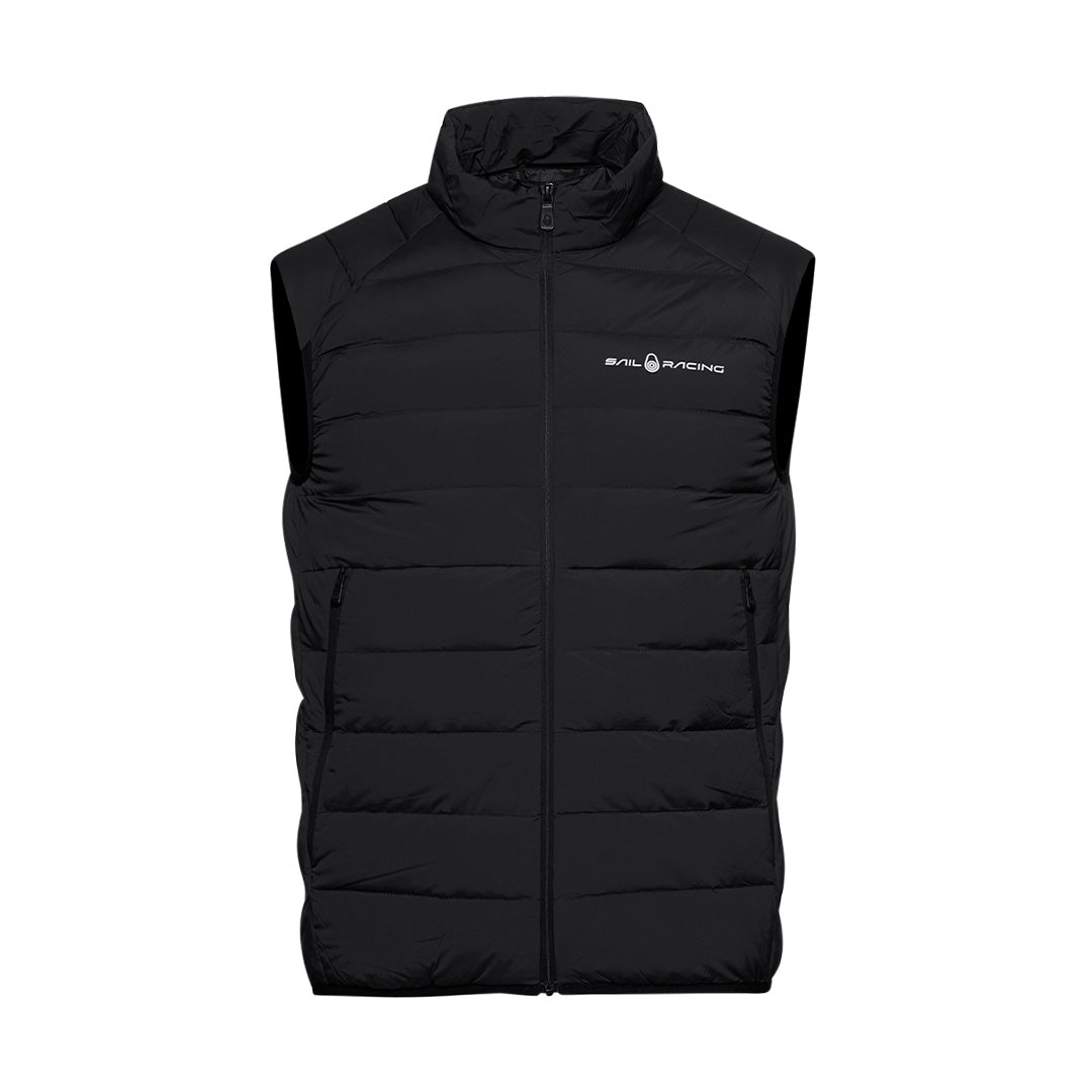 Spray Down Vest - Carbon