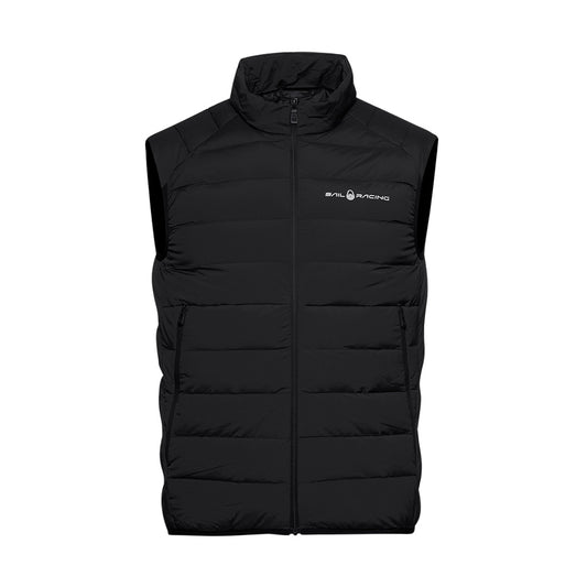 Spray Down Vest - Carbon