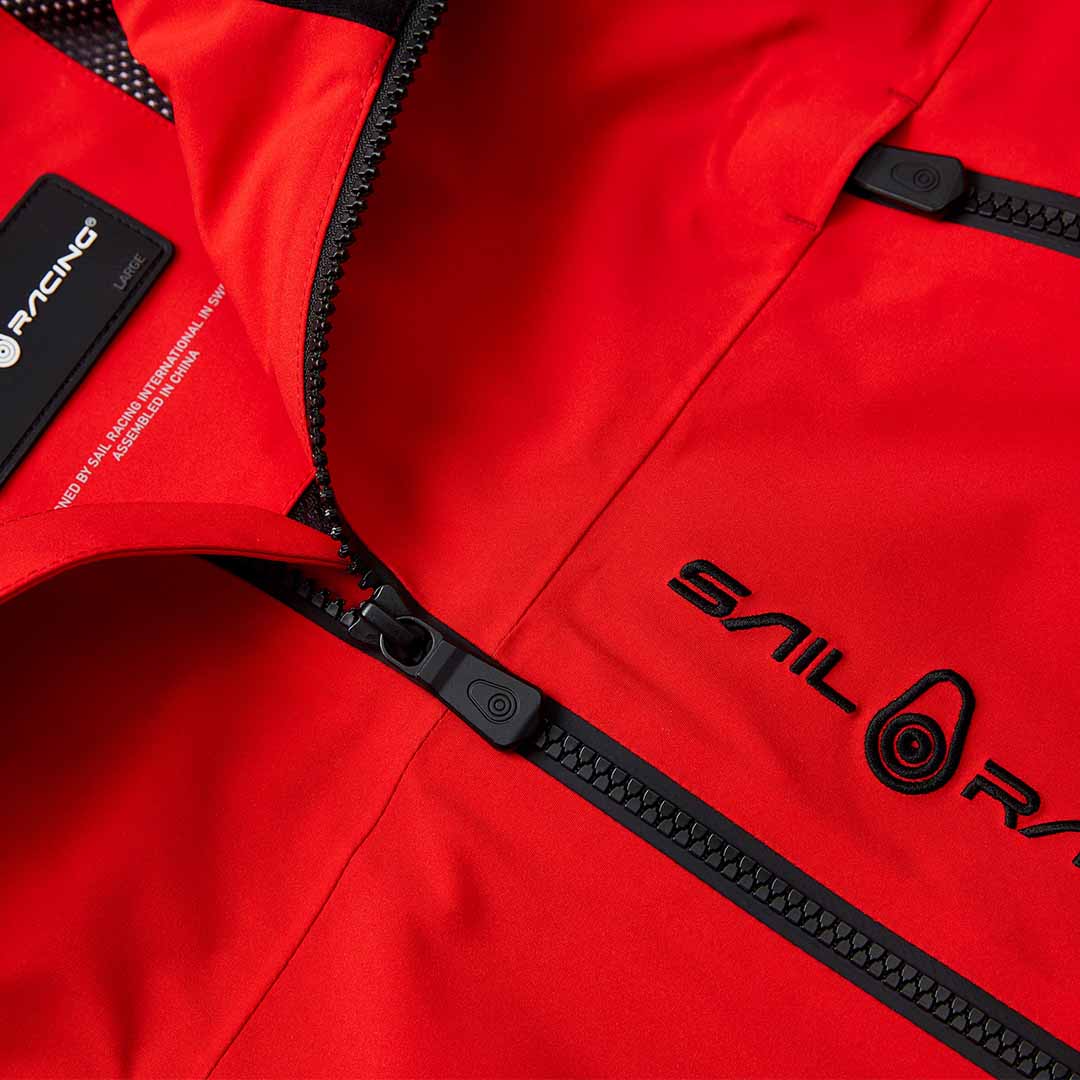 RSYS Spray Ocean Jacket - Bright Red