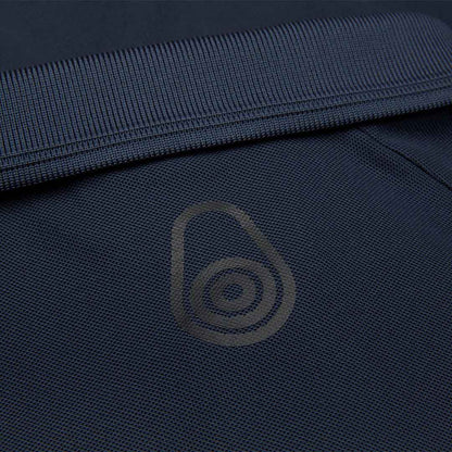 MYC Bow Tech Polo Long Sleeve - Navy