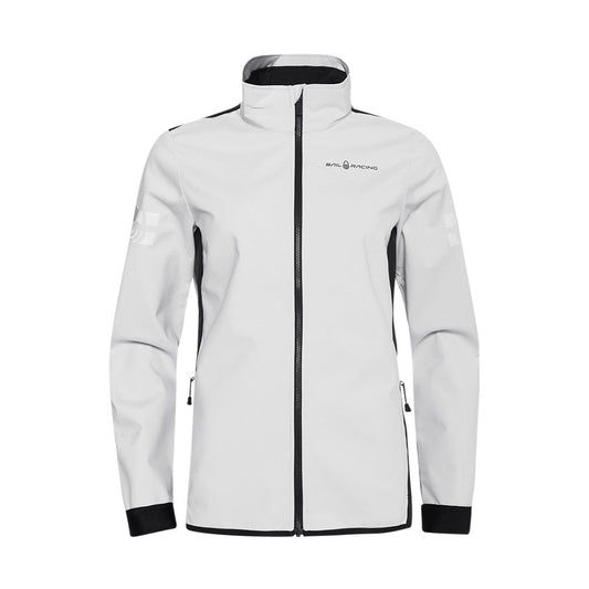 Womens Spray Softshell - Storm White