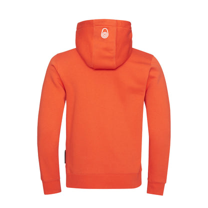 Bowman Logo Hood - Orange Spring