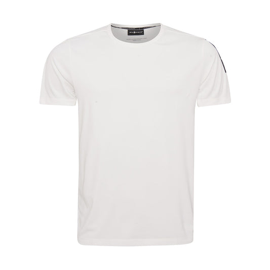 Spray Technical Tee - White