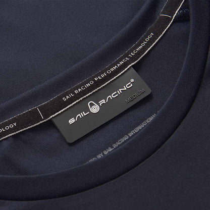 Pardo Spray Technical Tee - Navy