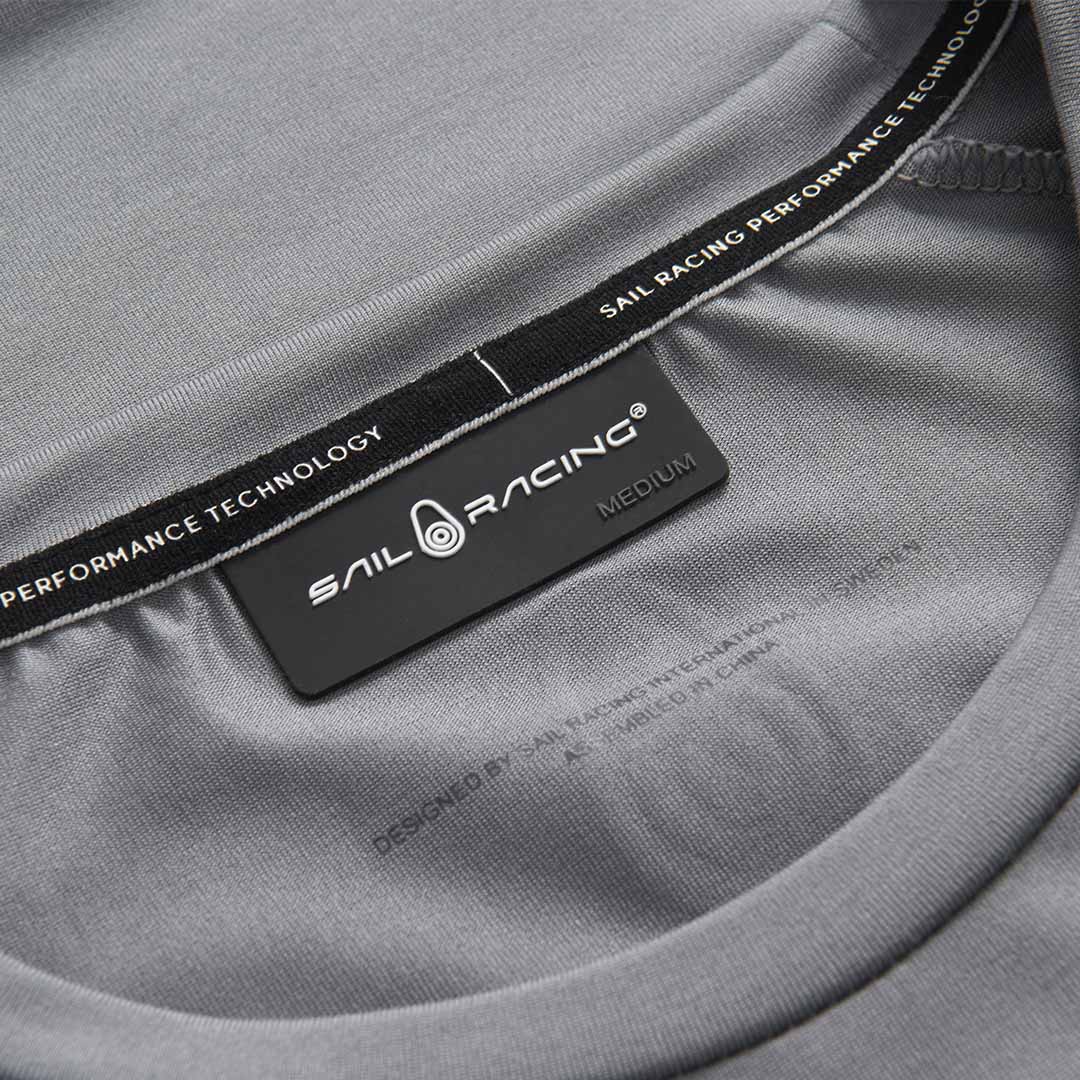 M16SSC Spray Technical Tee - Dim Grey