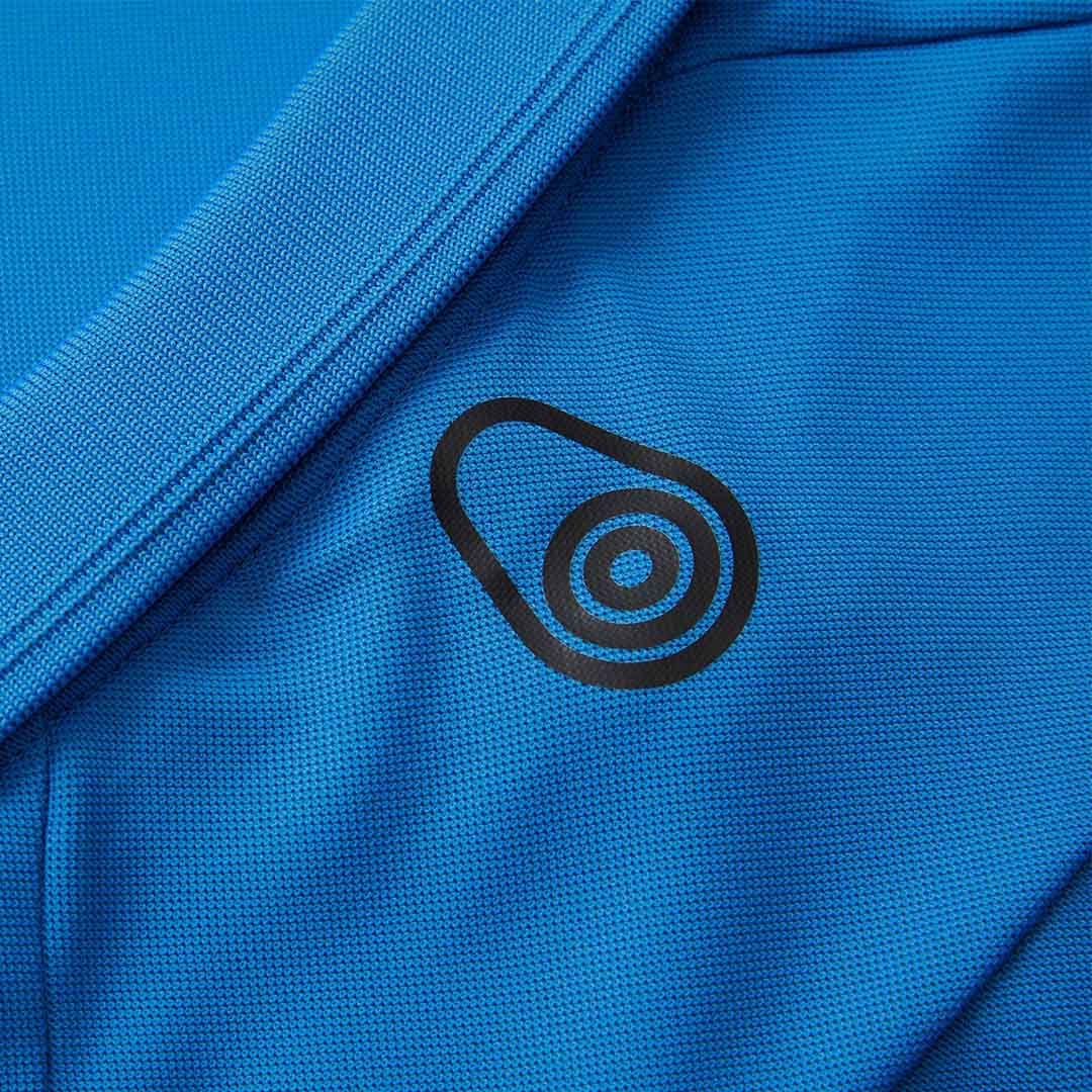 M16SSC Spray Technical Polo - Bright Blue