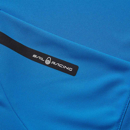 M16SSC Spray Technical Polo - Bright Blue