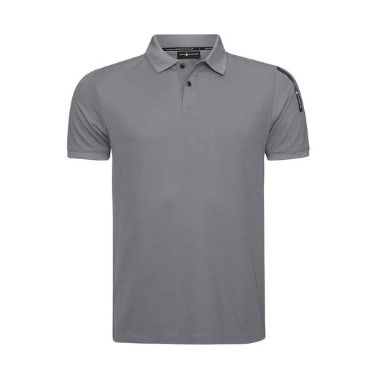 Spray Technical Polo - Dim Grey