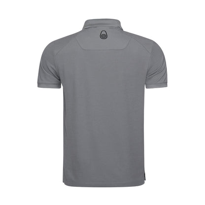 Spray Technical Polo - Dim Grey