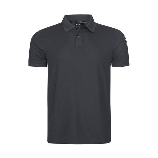 Spray Technical Polo - Dark Grey