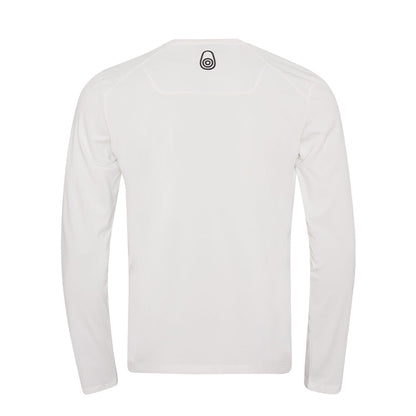 M16SSC Spray Technical LS Tee - White