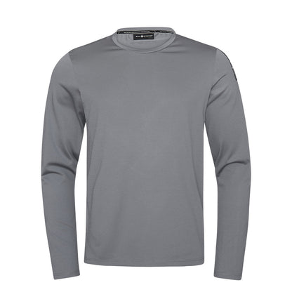 Spray Technical LS Tee - Dim Grey