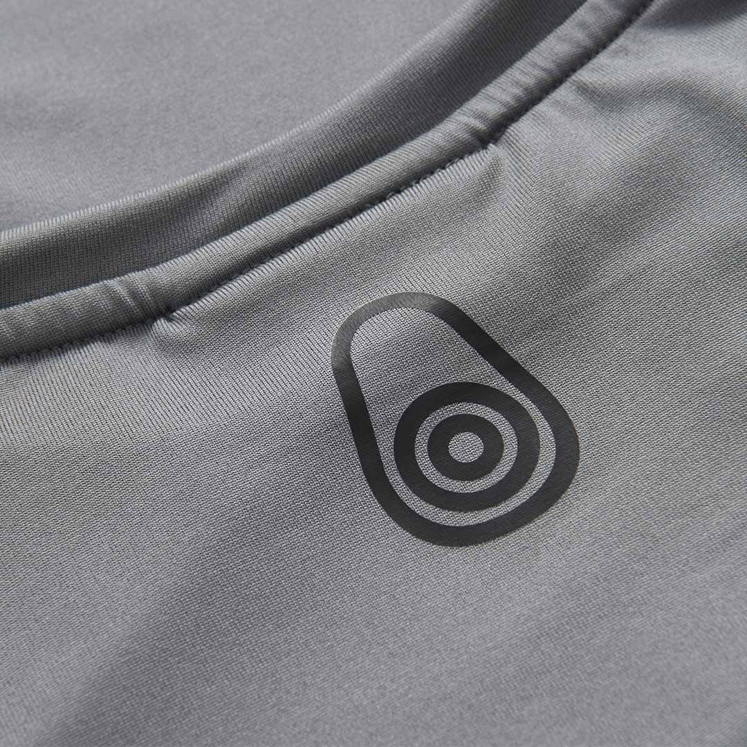 MYC Laser Squad Technical LS Tee - Dim Grey