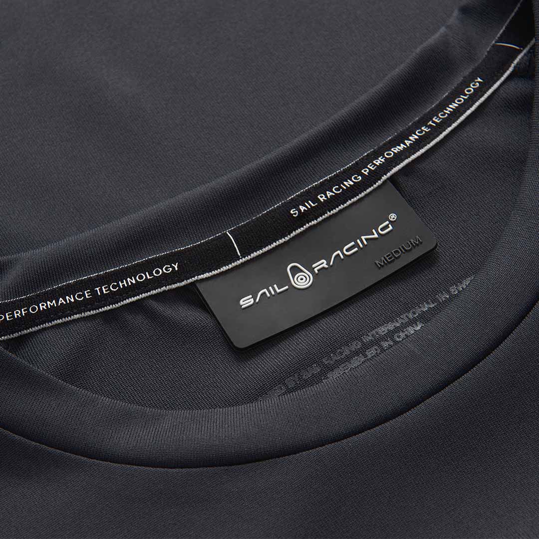 Spray Technical LS Tee - Dark Grey