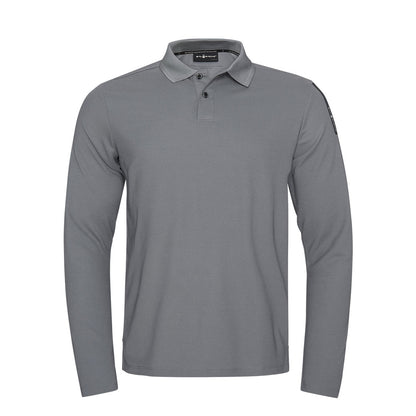 Spray Technical LS Polo - Dim Grey