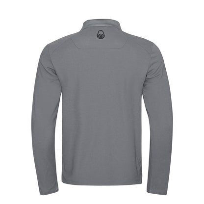 HIRW24 Tech LS Polo - Dim Grey