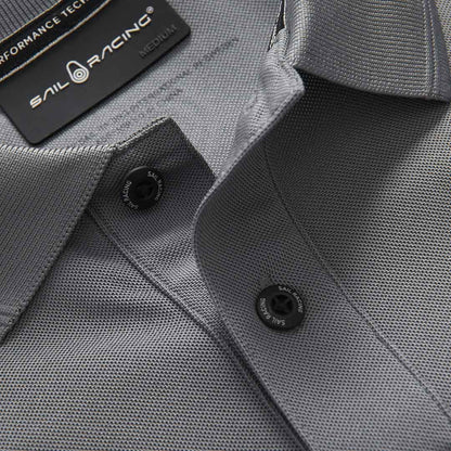 HIRW24 Tech LS Polo - Dim Grey