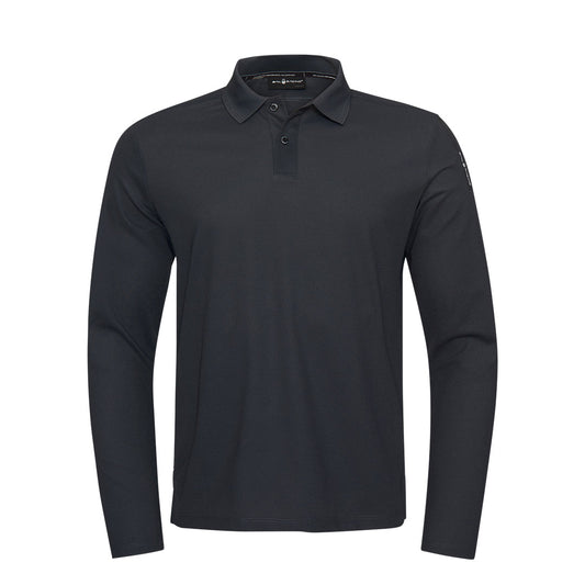 Spray Technical LS Polo - Dark Grey