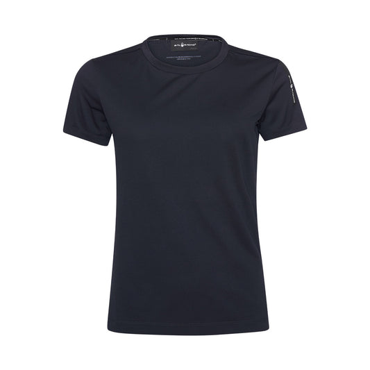 Womens Spray Technical Tee - Navy