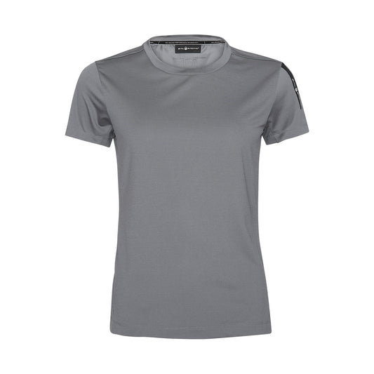 Womens Spray Technical Tee - Dim Grey