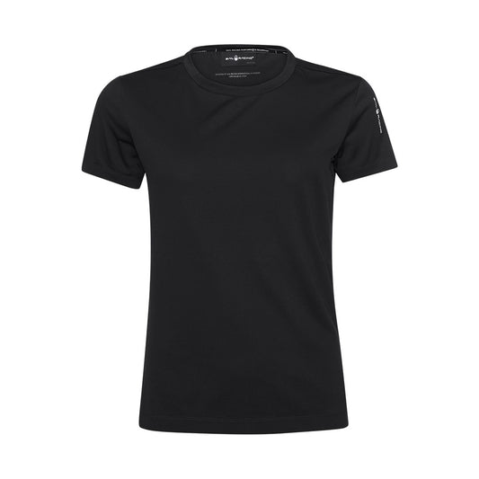 Womens Spray Technical Tee - Carbon