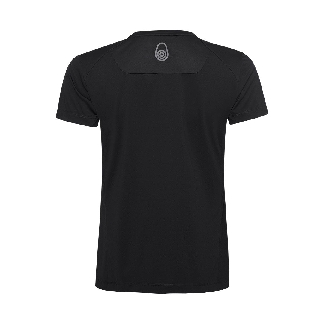 Womens Spray Technical Tee - Carbon