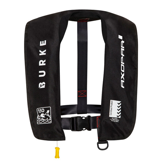 Axopar Burke Standard Inflatable PFD - Black