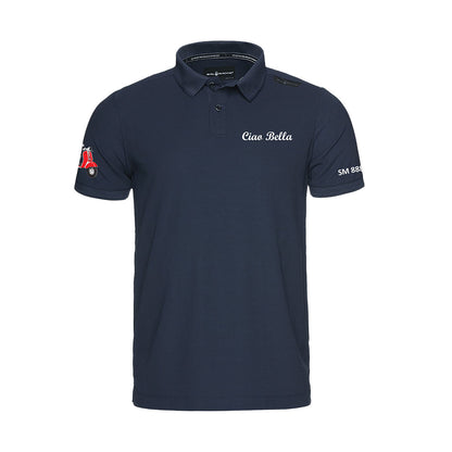 Ciao Bella Bow Tech Polo