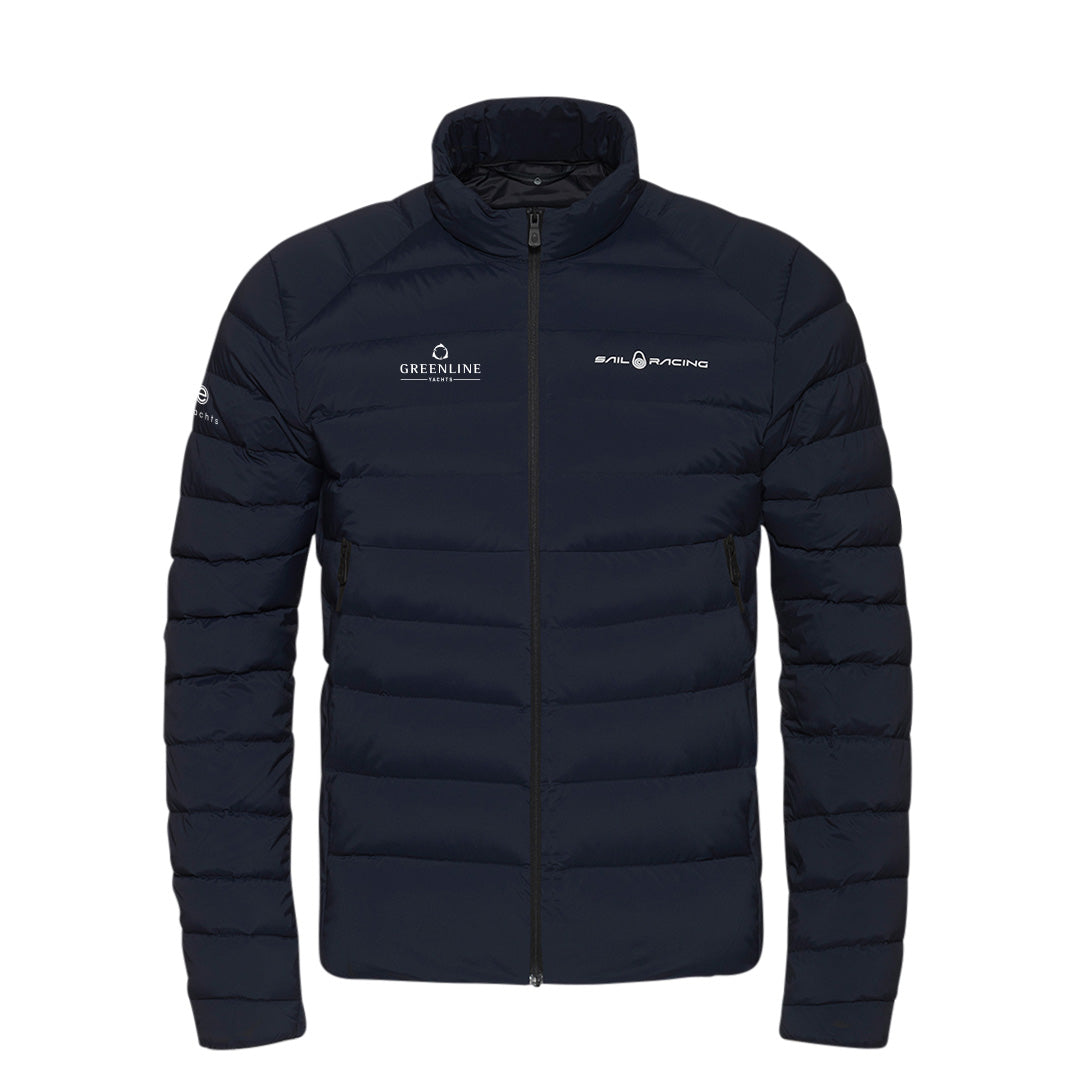 Greenline Spray Down Jacket - Dark Navy