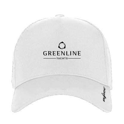 Greenline Spray Team Cap - White