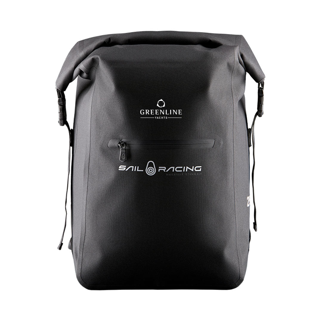 Greenline Spray Watertight Backpack - Carbon