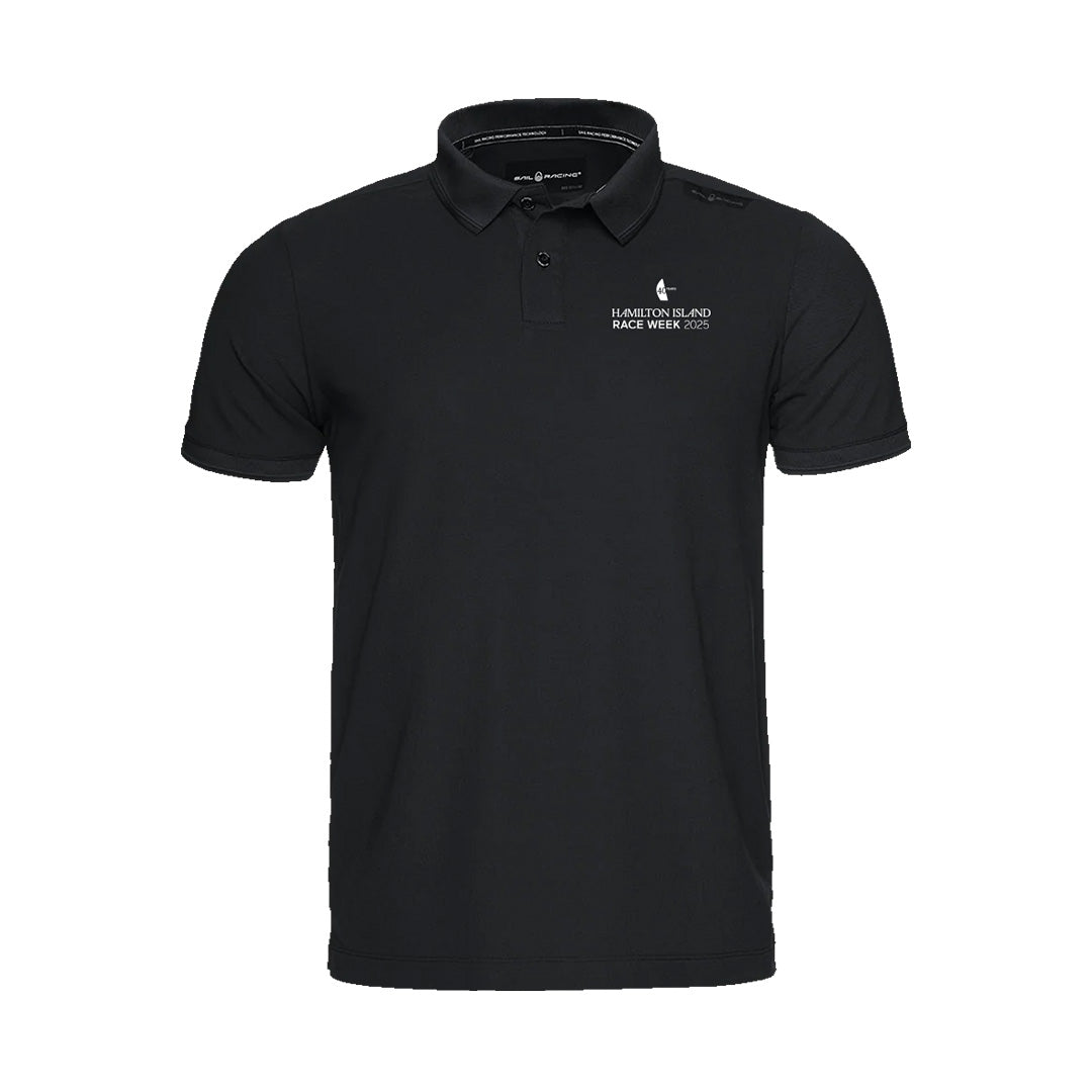 HIRW25 Tech Polo - Carbon