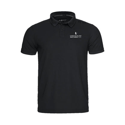 HIRW25 Tech Polo - Carbon